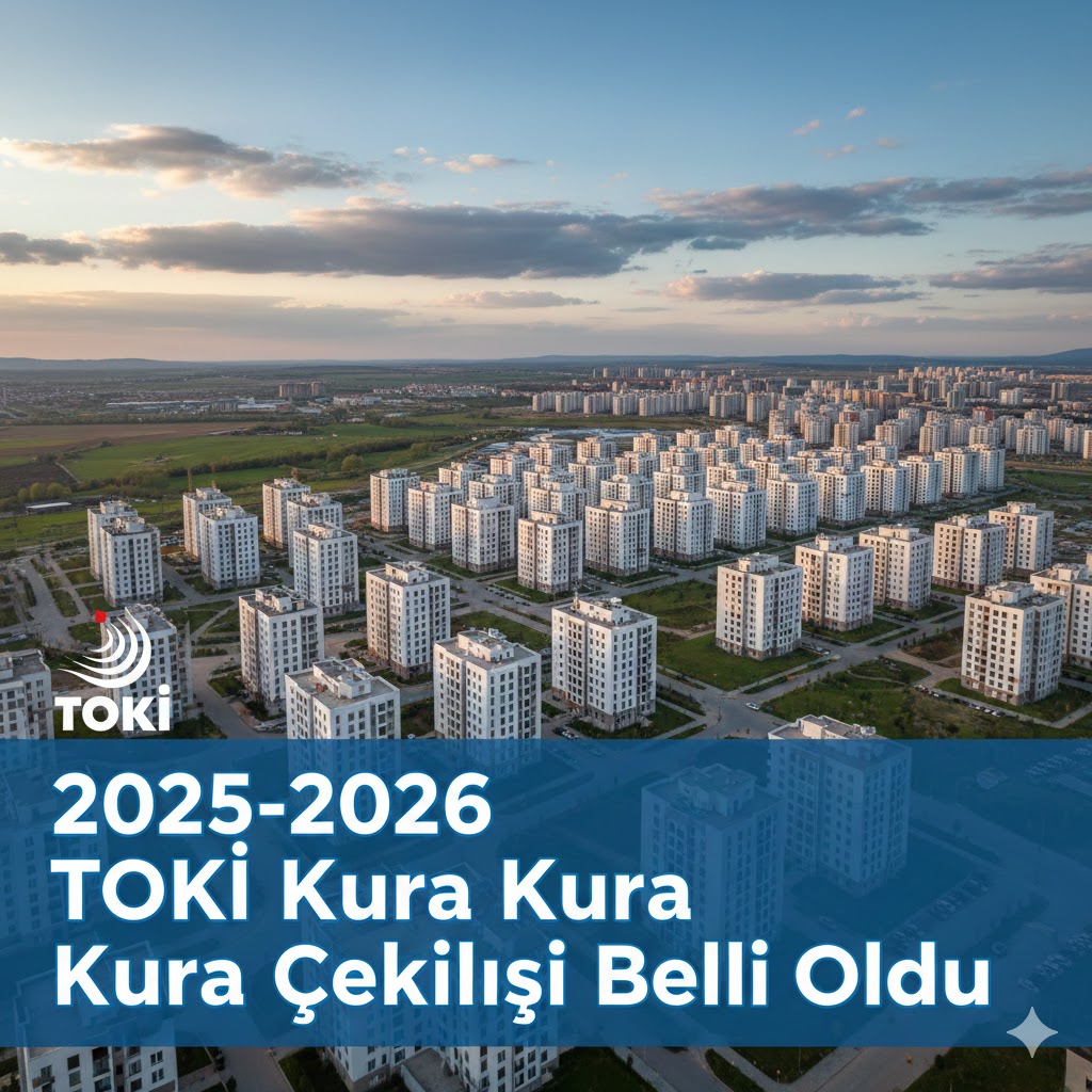 2025-2026 Toki Kura Çekiliş Tarihleri Belli Oldu